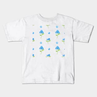 blueberries Kids T-Shirt